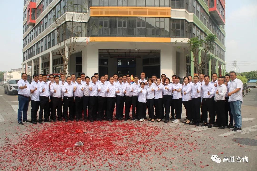 十年磨一劍 礪得梅花香,高勝咨詢十周年新裝誌慶