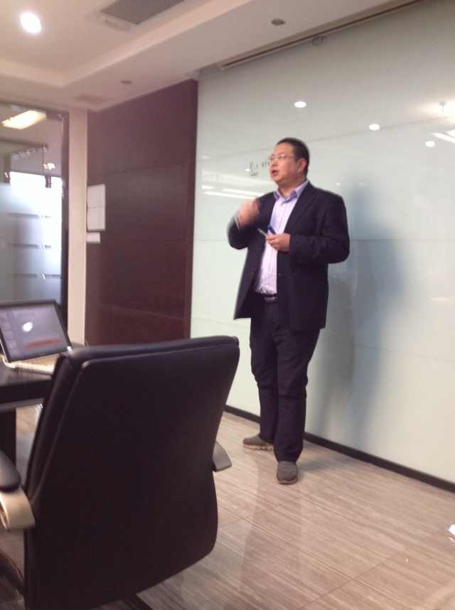 應邀開講流程管理課程 獲得信德員工一致好評